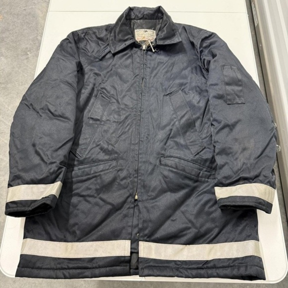 Vintage Golden Fleece‎ Industrial Outerwear Mens Quilted Lined Work Jacket Sz 42